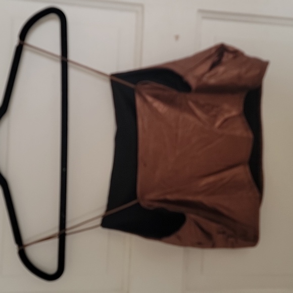 Metallic brown top - Picture 4 of 4